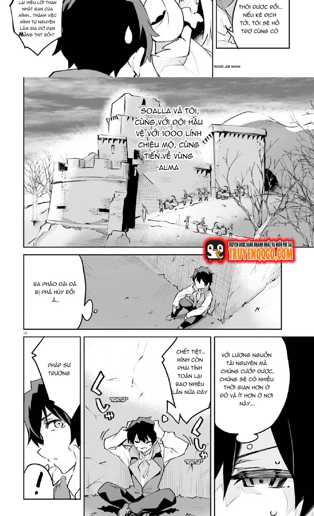 Suuji De Sukuu! Jyakushou Kokka Manga Chapter 8 - Trang 2
