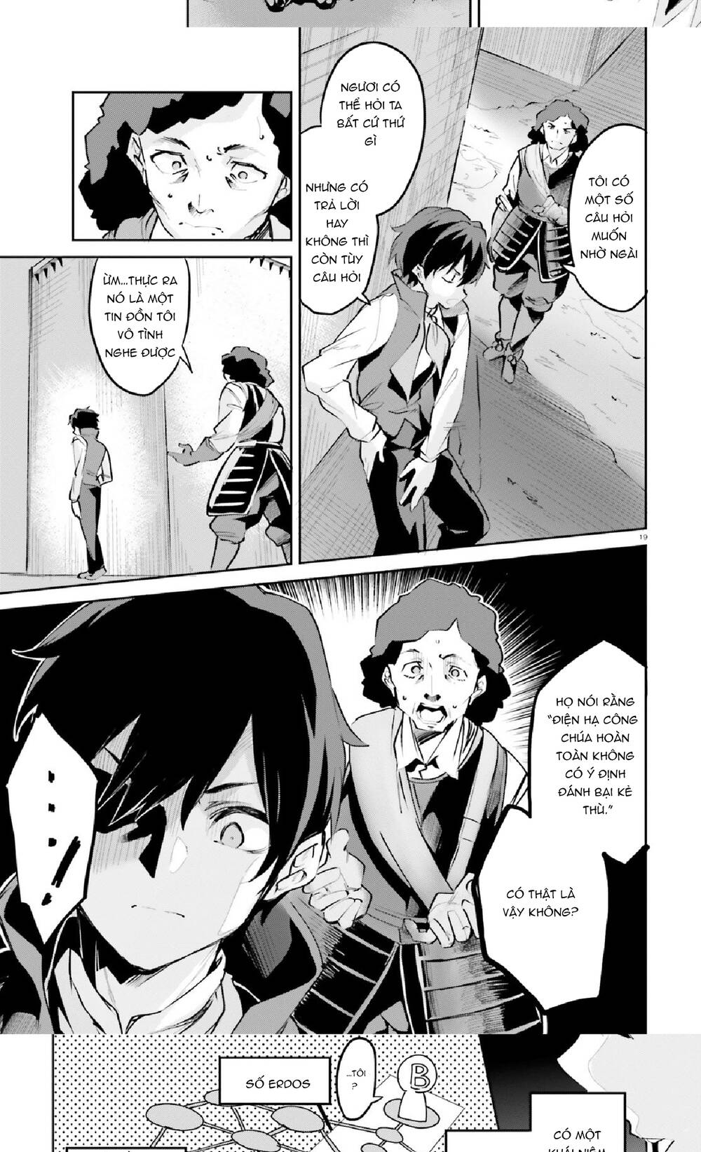 Suuji De Sukuu! Jyakushou Kokka Manga Chapter 8 - Trang 2