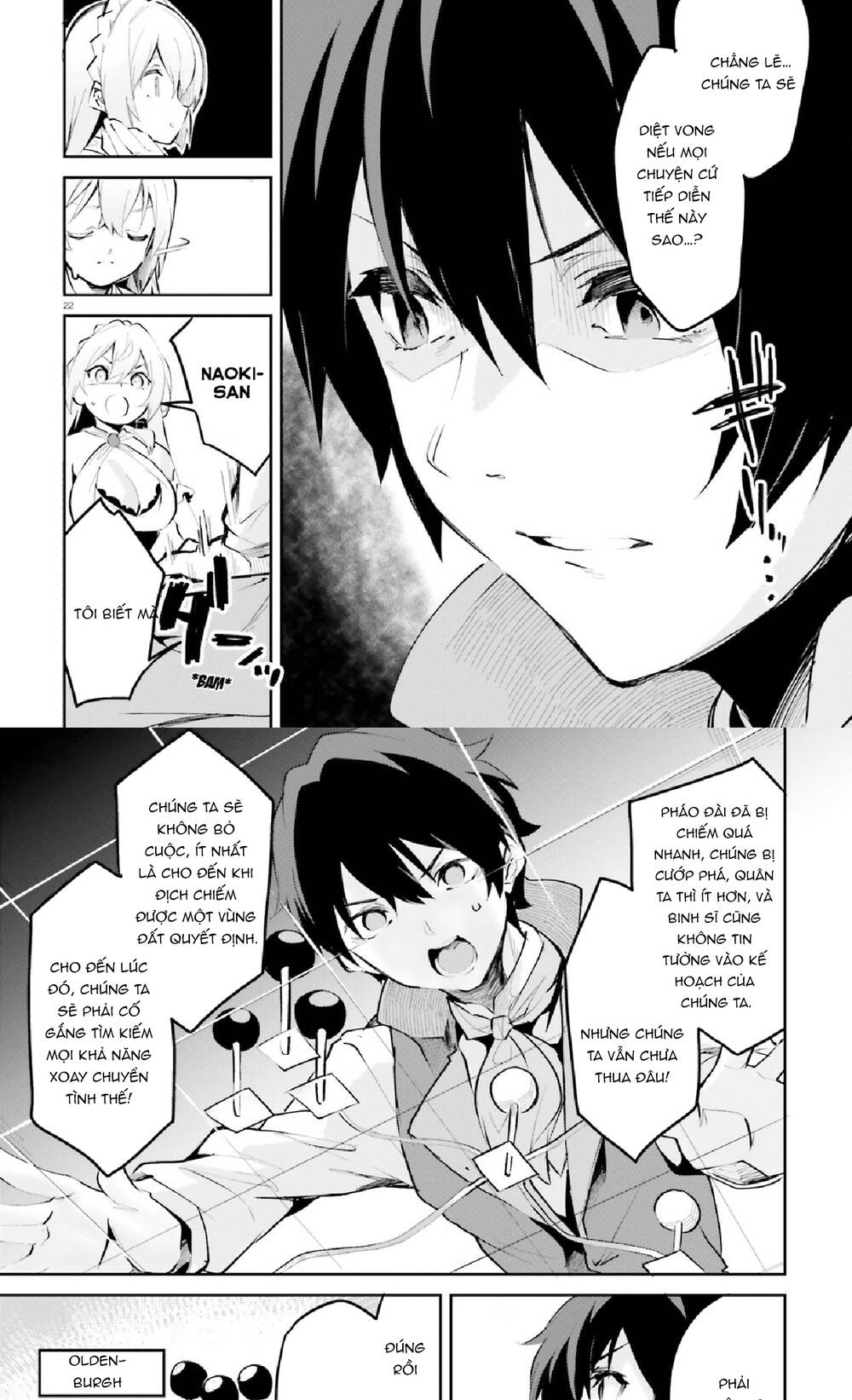 Suuji De Sukuu! Jyakushou Kokka Manga Chapter 8 - Trang 2