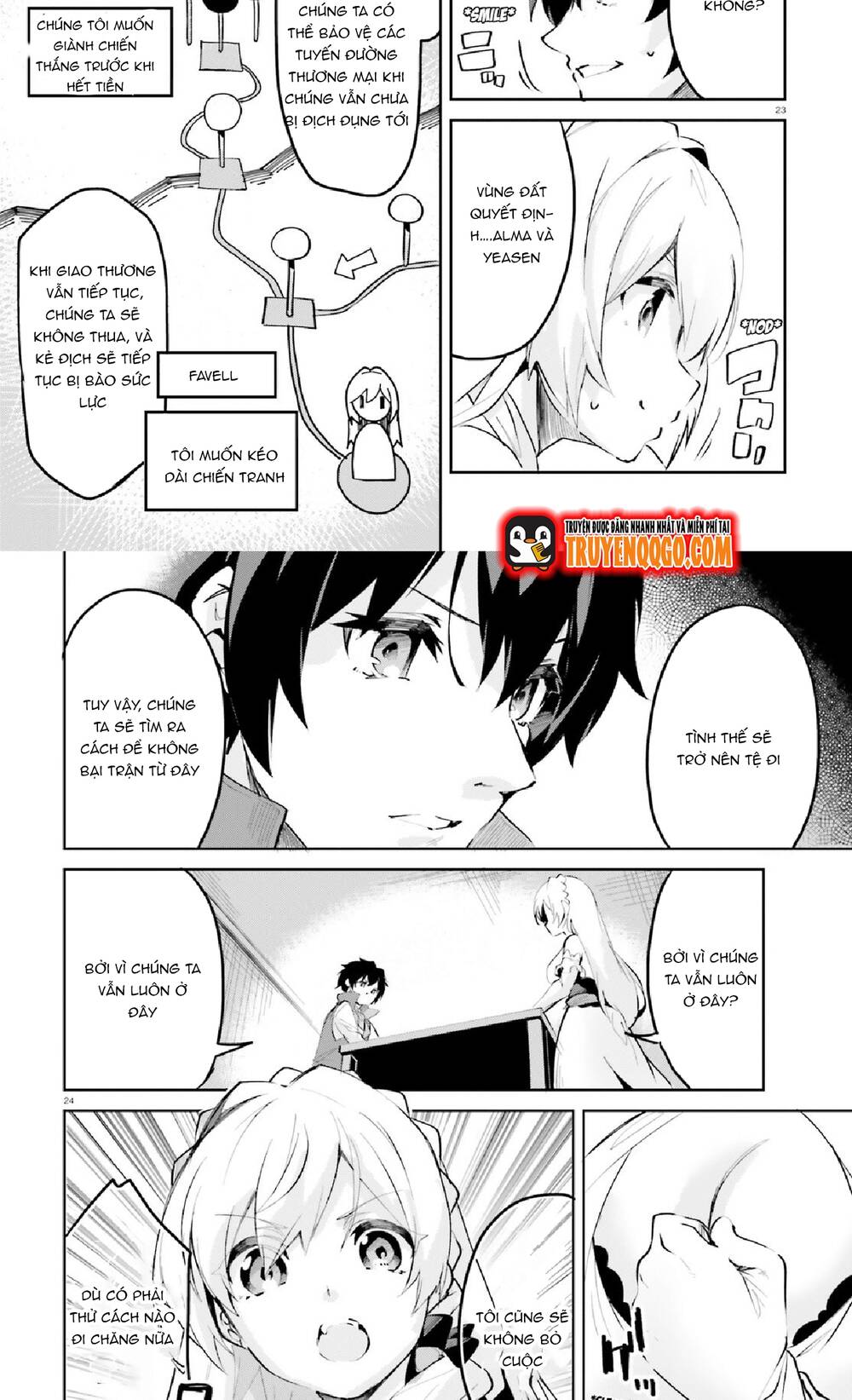 Suuji De Sukuu! Jyakushou Kokka Manga Chapter 8 - Trang 2