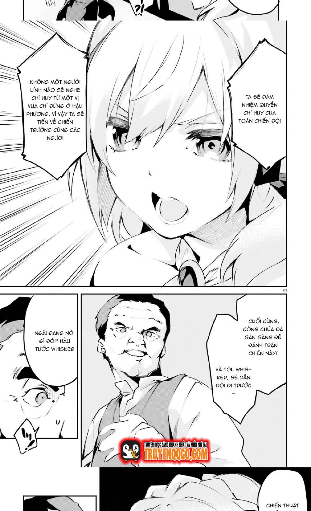 Suuji De Sukuu! Jyakushou Kokka Manga Chapter 8 - Trang 2