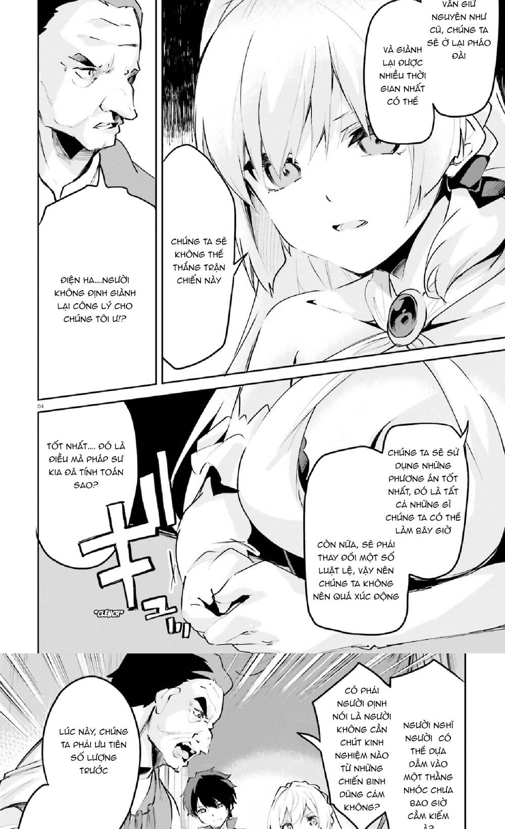 Suuji De Sukuu! Jyakushou Kokka Manga Chapter 8 - Trang 2