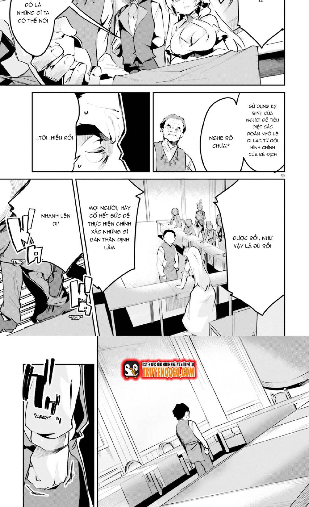 Suuji De Sukuu! Jyakushou Kokka Manga Chapter 8 - Trang 2