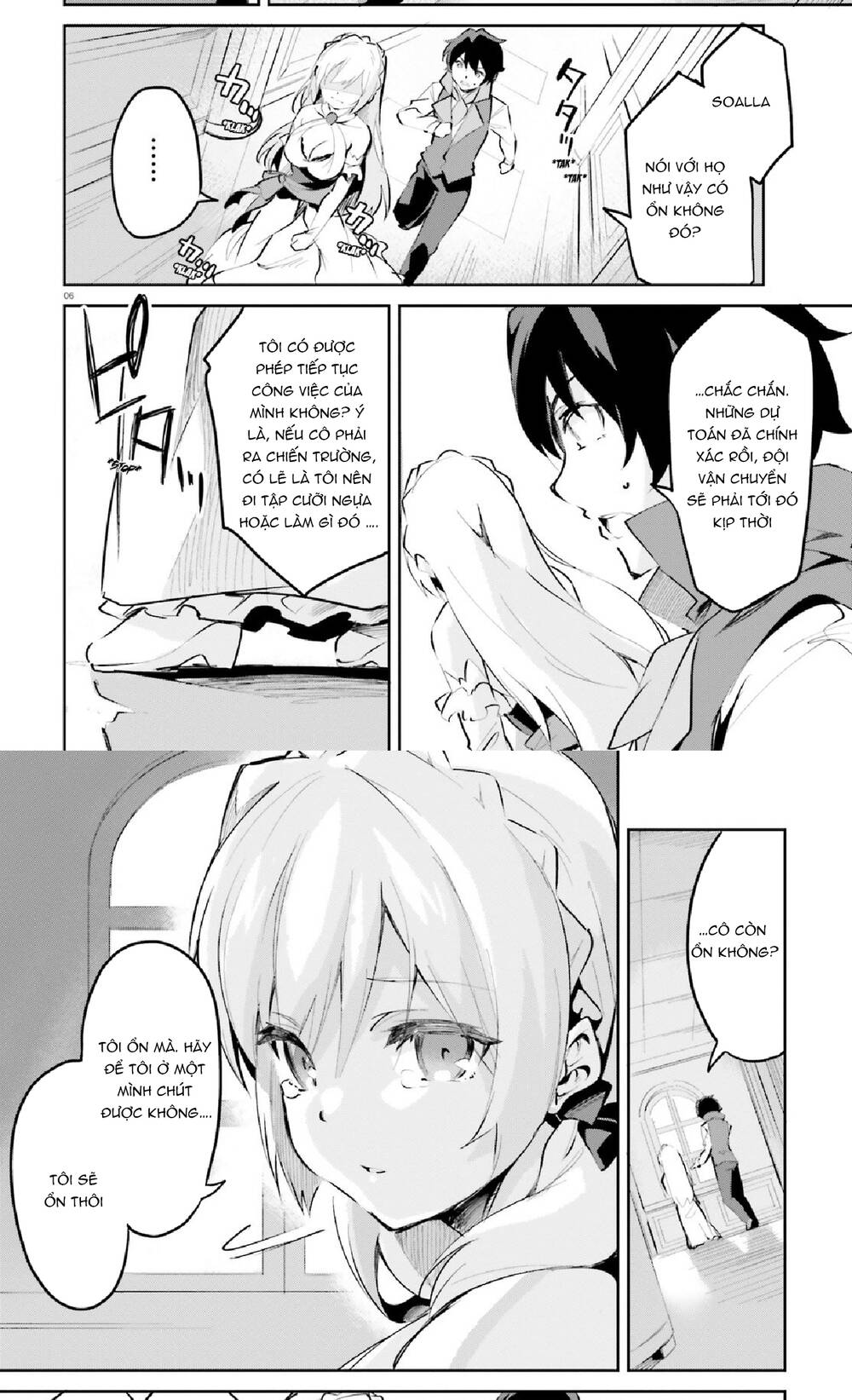 Suuji De Sukuu! Jyakushou Kokka Manga Chapter 8 - Trang 2