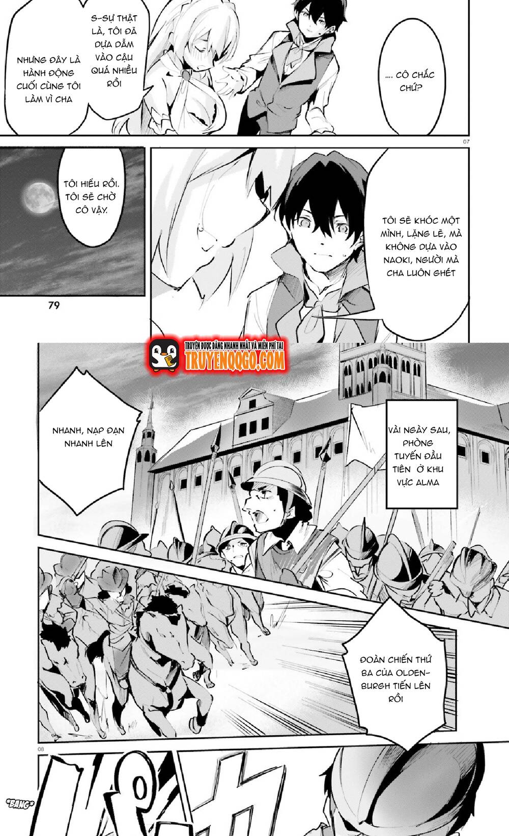 Suuji De Sukuu! Jyakushou Kokka Manga Chapter 8 - Trang 2