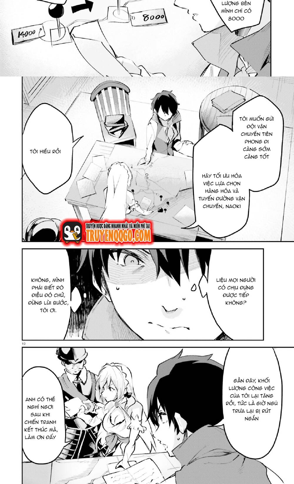 Suuji De Sukuu! Jyakushou Kokka Manga Chapter 8 - Trang 2