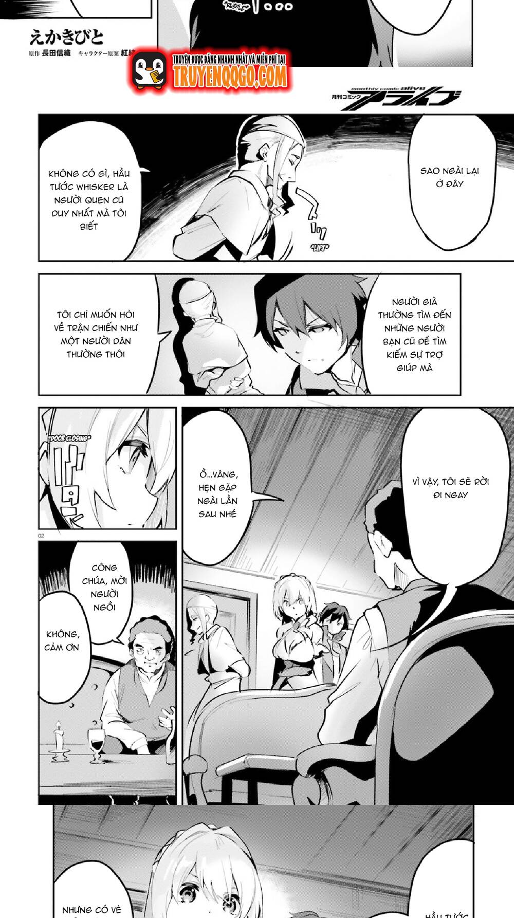 Suuji De Sukuu! Jyakushou Kokka Manga Chapter 9 - Trang 2