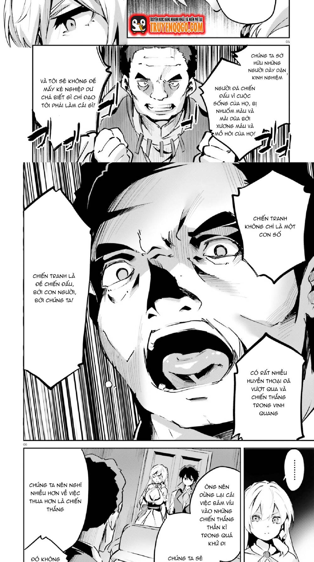 Suuji De Sukuu! Jyakushou Kokka Manga Chapter 9 - Trang 2