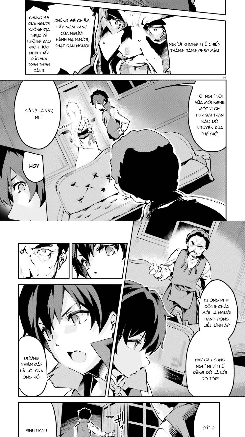 Suuji De Sukuu! Jyakushou Kokka Manga Chapter 9 - Trang 2