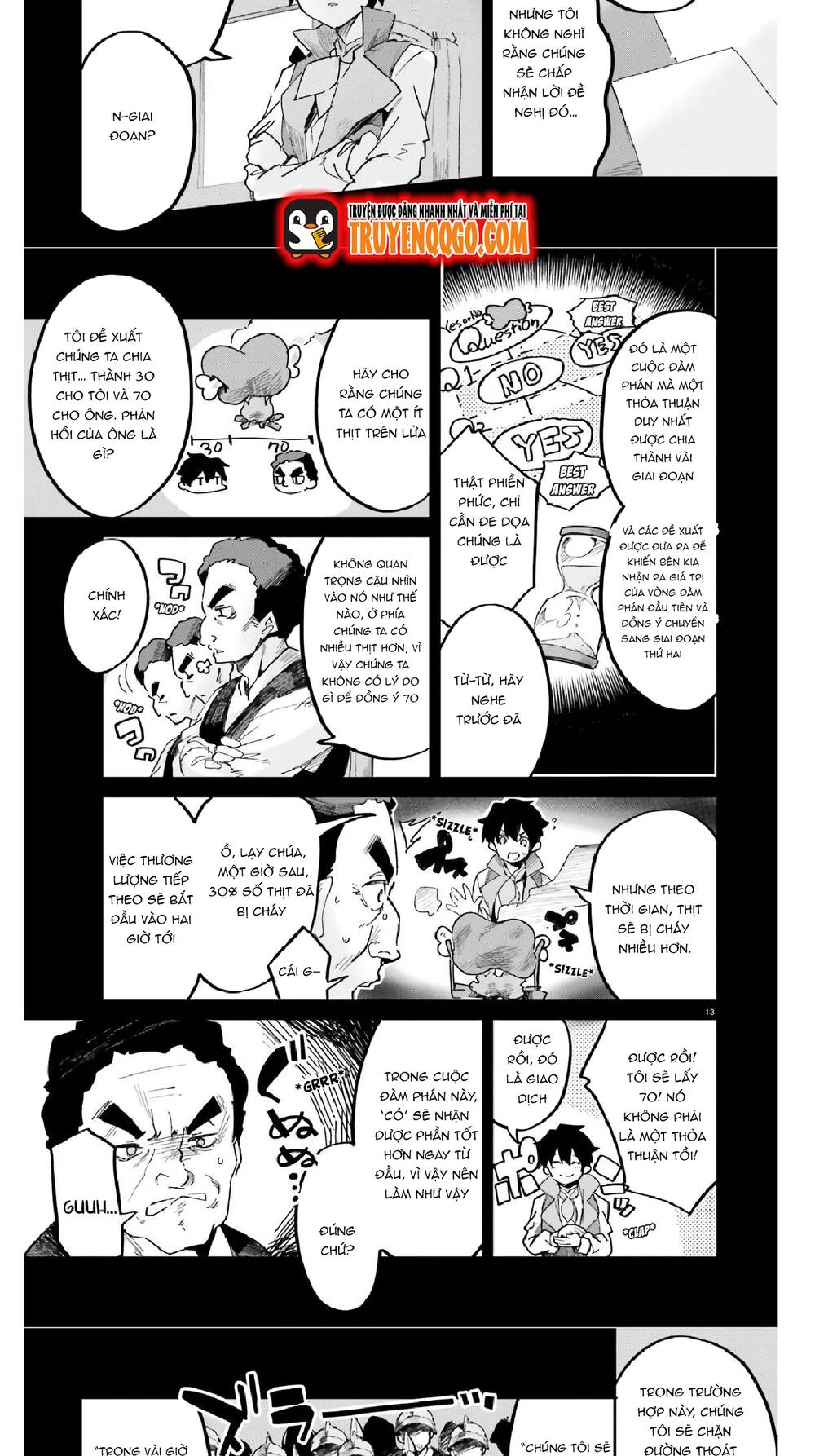 Suuji De Sukuu! Jyakushou Kokka Manga Chapter 14 - Trang 2