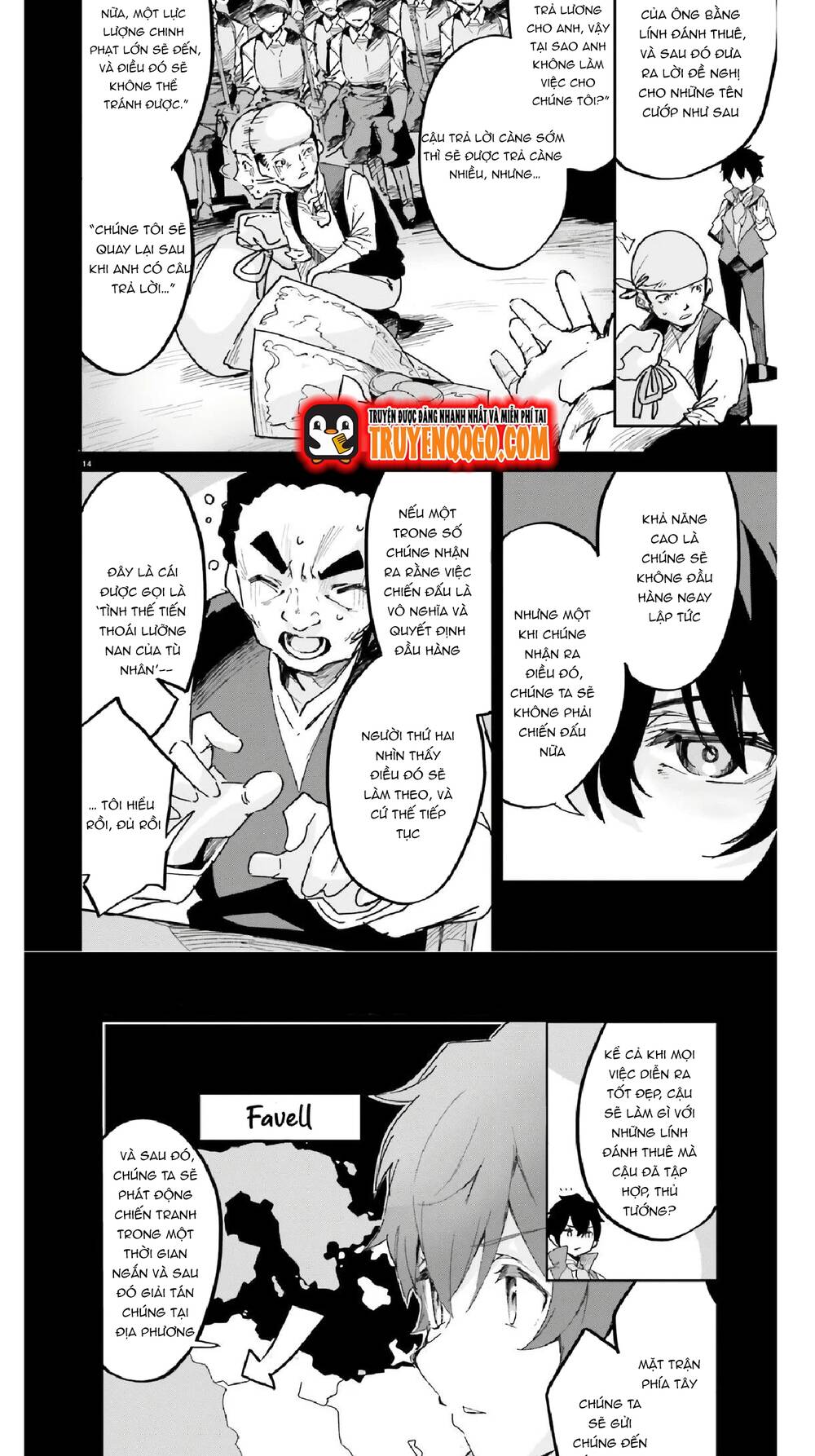 Suuji De Sukuu! Jyakushou Kokka Manga Chapter 14 - Trang 2
