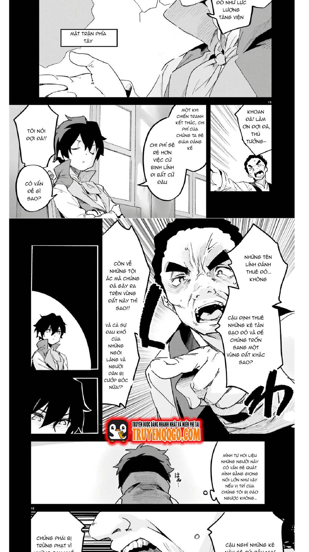 Suuji De Sukuu! Jyakushou Kokka Manga Chapter 14 - Trang 2
