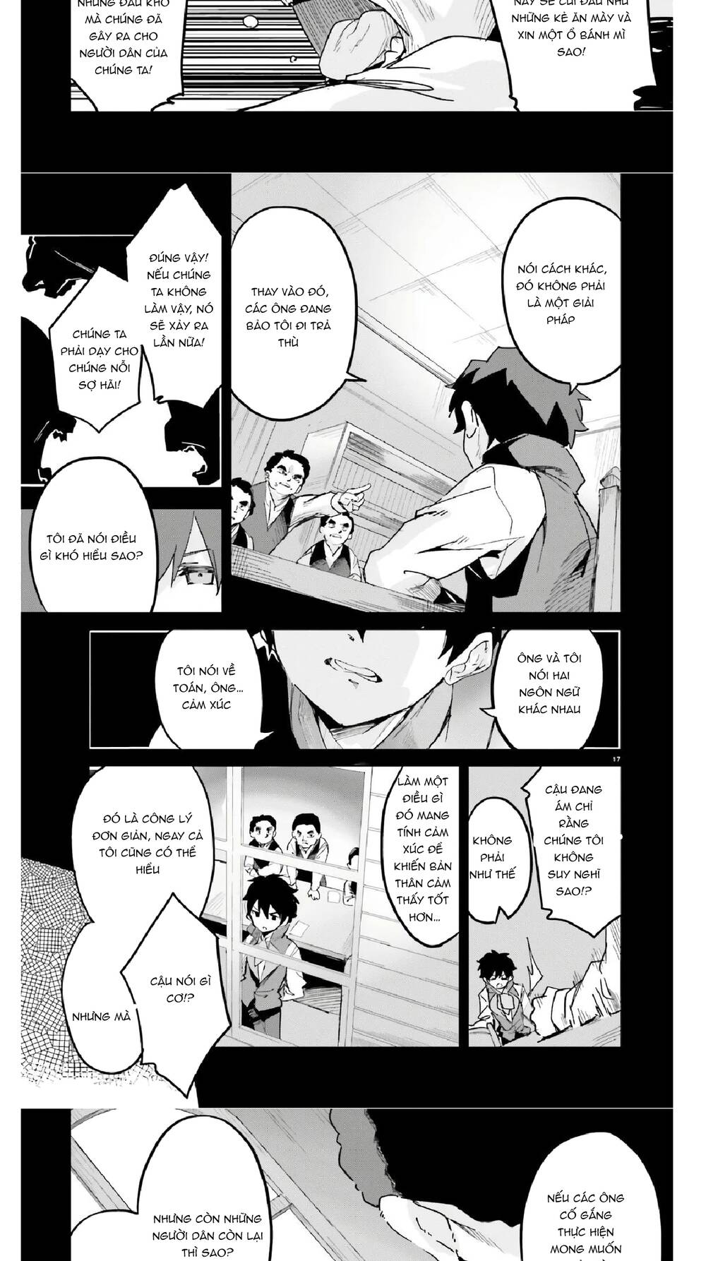 Suuji De Sukuu! Jyakushou Kokka Manga Chapter 14 - Trang 2