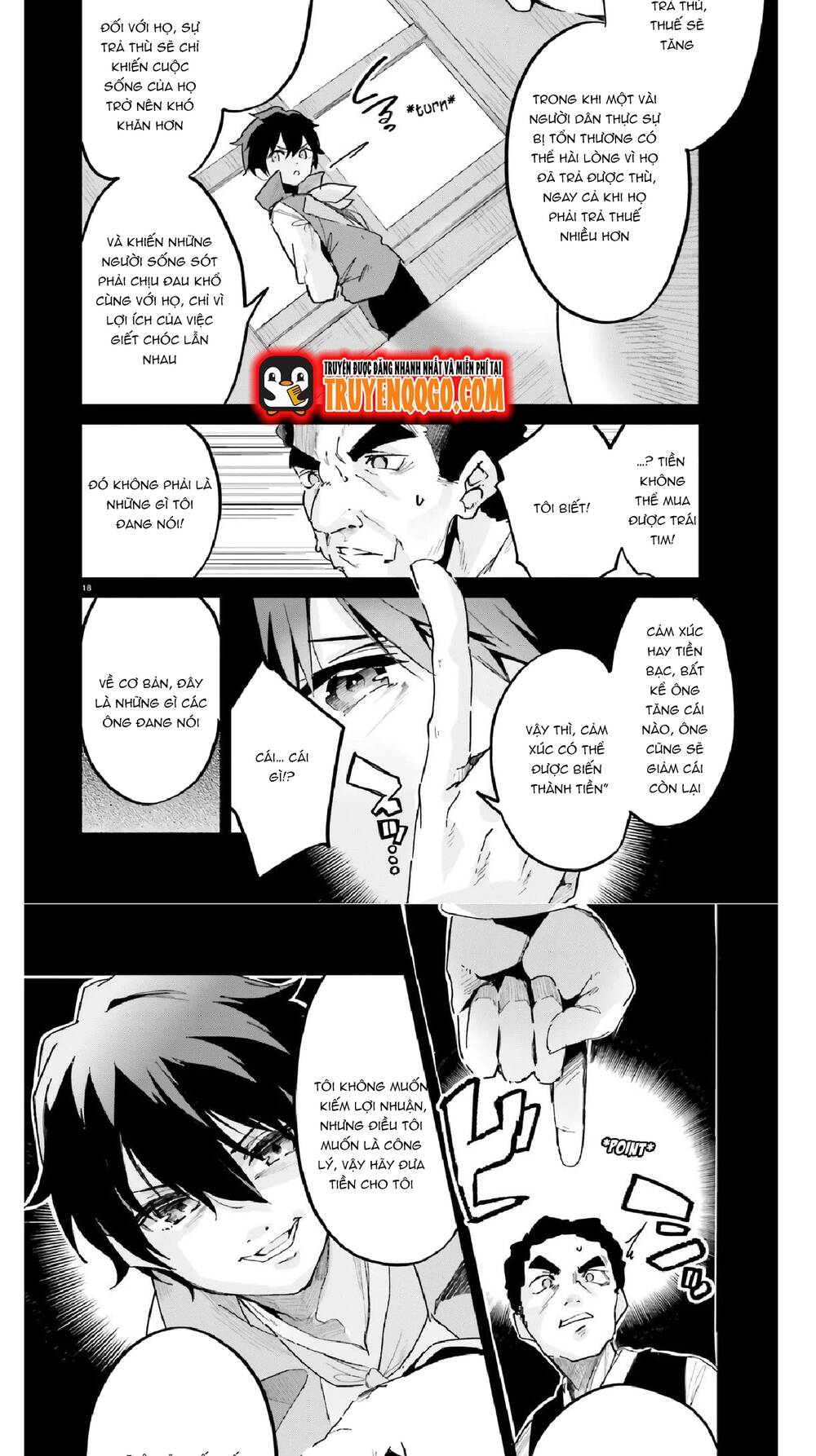 Suuji De Sukuu! Jyakushou Kokka Manga Chapter 14 - Trang 2