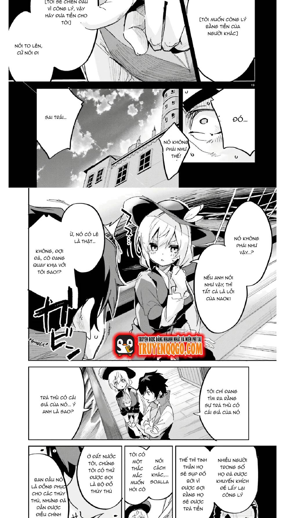 Suuji De Sukuu! Jyakushou Kokka Manga Chapter 14 - Trang 2