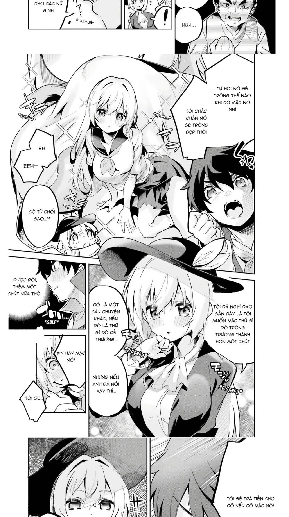 Suuji De Sukuu! Jyakushou Kokka Manga Chapter 14 - Trang 2