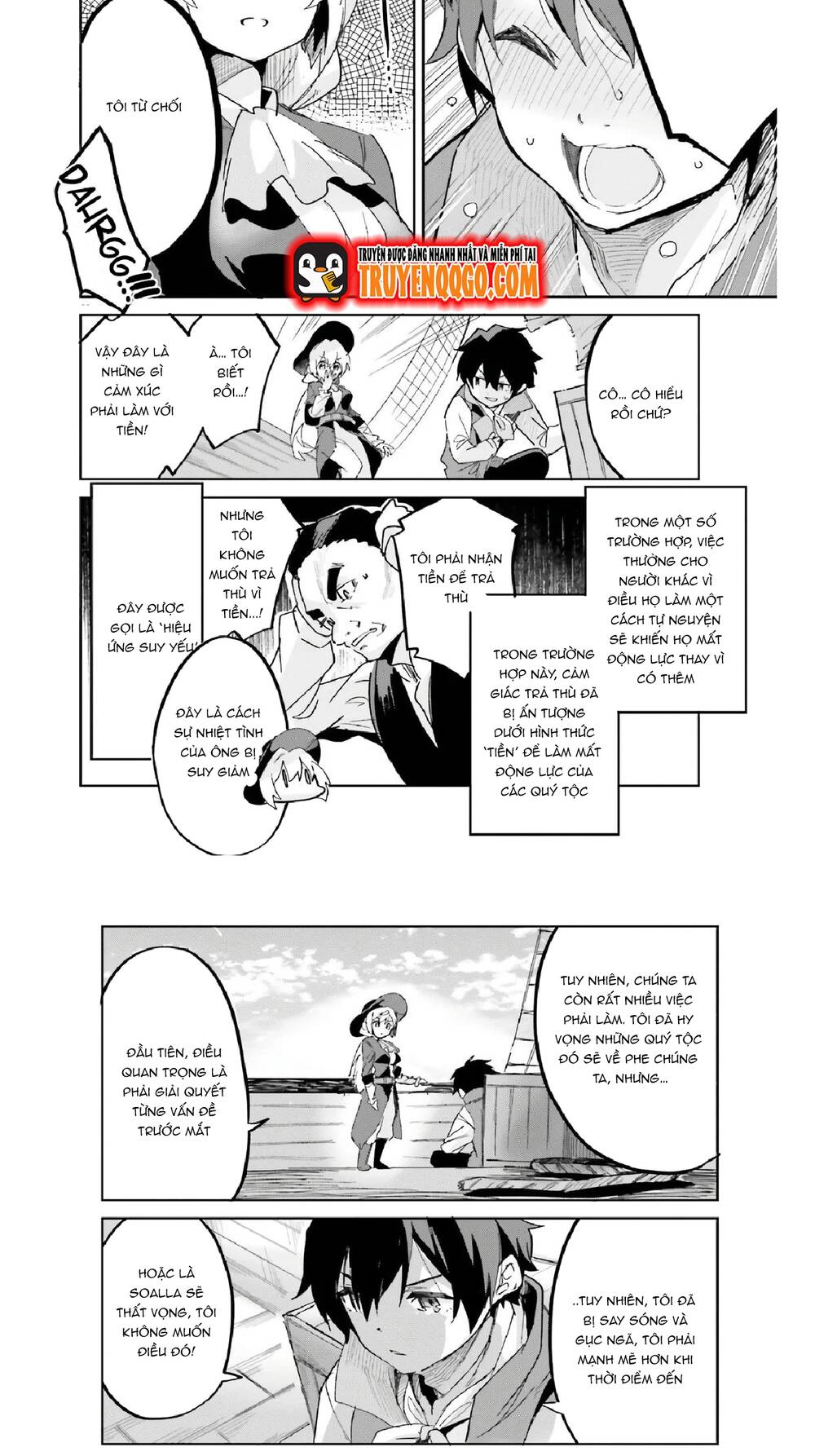 Suuji De Sukuu! Jyakushou Kokka Manga Chapter 14 - Trang 2