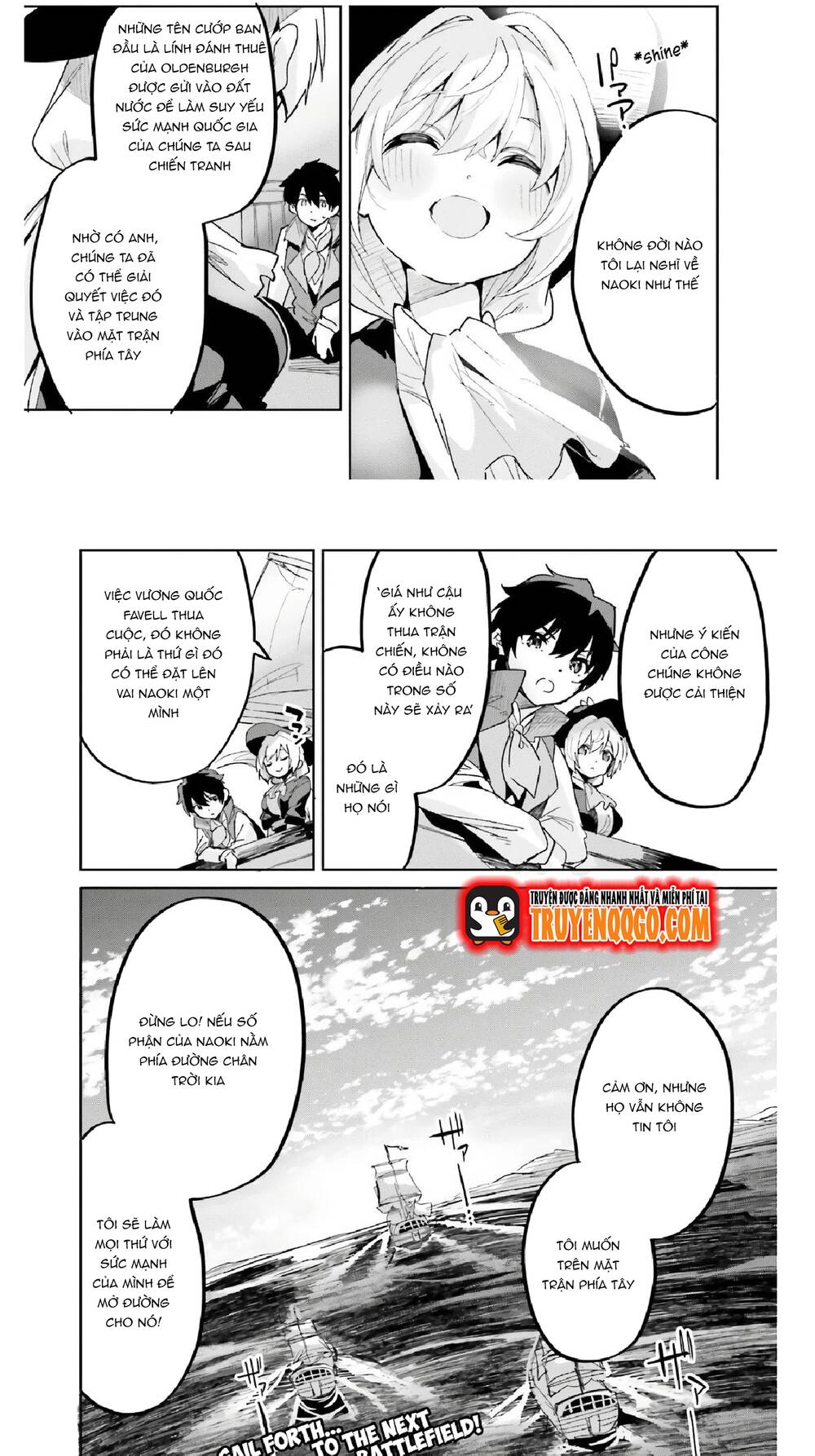 Suuji De Sukuu! Jyakushou Kokka Manga Chapter 14 - Trang 2