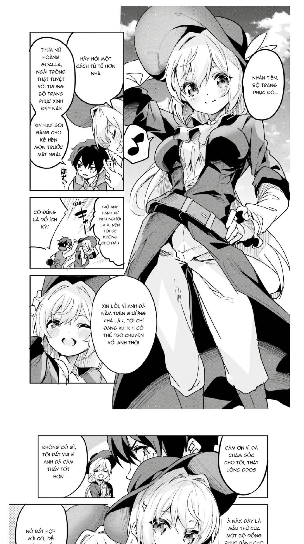 Suuji De Sukuu! Jyakushou Kokka Manga Chapter 14 - Trang 2
