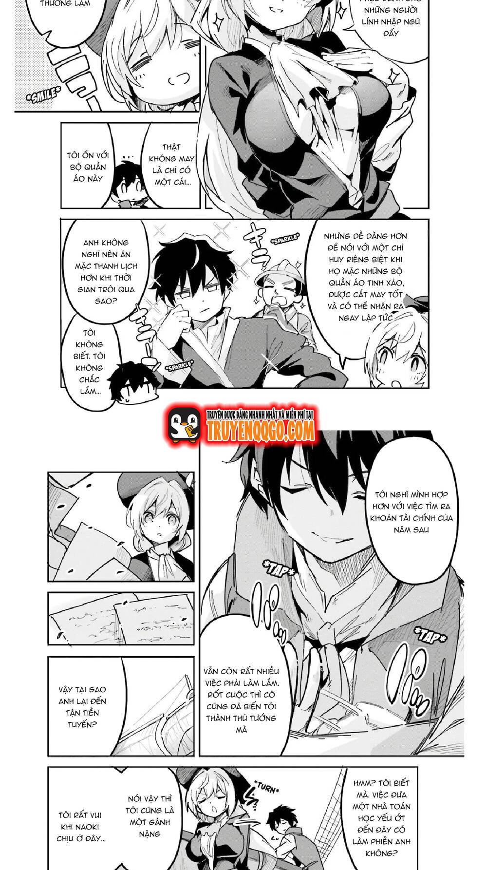 Suuji De Sukuu! Jyakushou Kokka Manga Chapter 14 - Trang 2