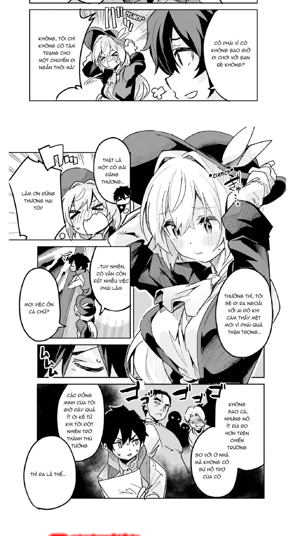 Suuji De Sukuu! Jyakushou Kokka Manga Chapter 14 - Trang 2
