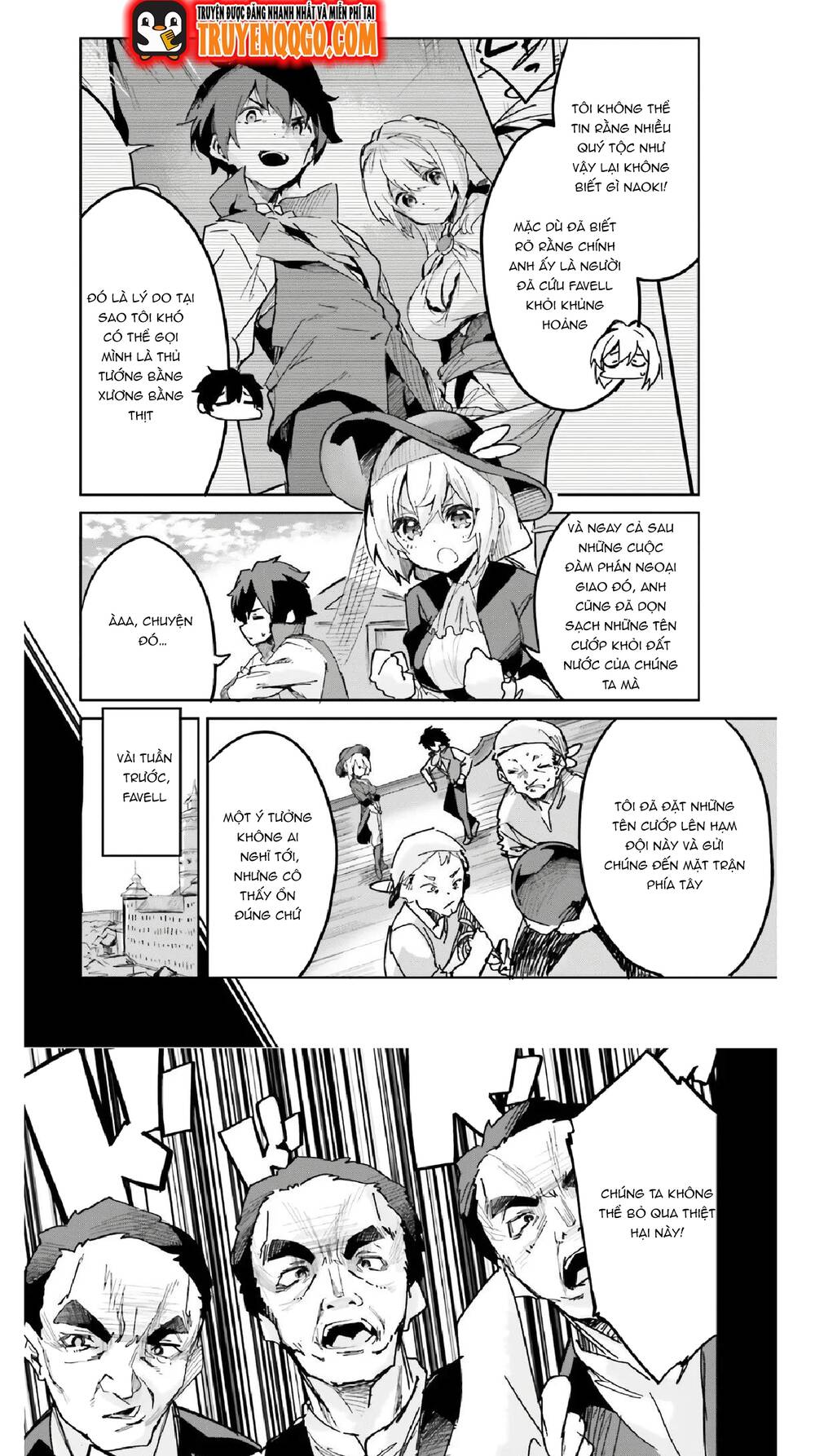 Suuji De Sukuu! Jyakushou Kokka Manga Chapter 14 - Trang 2