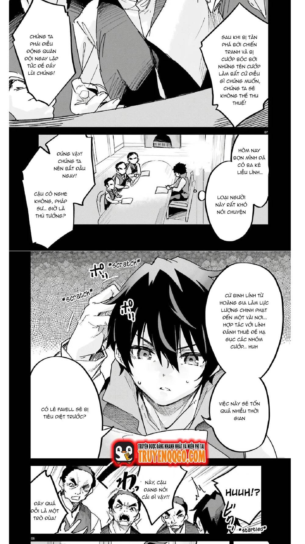 Suuji De Sukuu! Jyakushou Kokka Manga Chapter 14 - Trang 2
