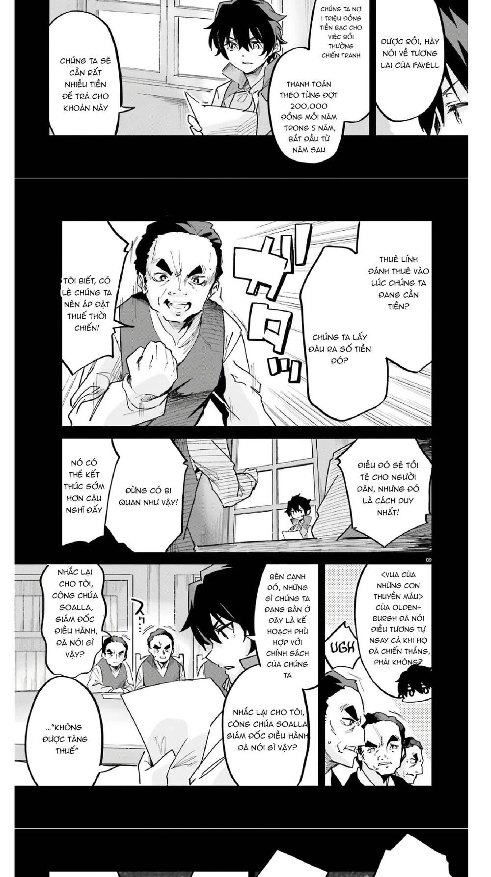 Suuji De Sukuu! Jyakushou Kokka Manga Chapter 14 - Trang 2