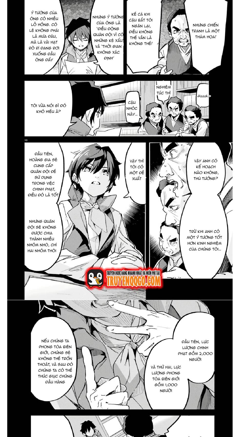Suuji De Sukuu! Jyakushou Kokka Manga Chapter 14 - Trang 2