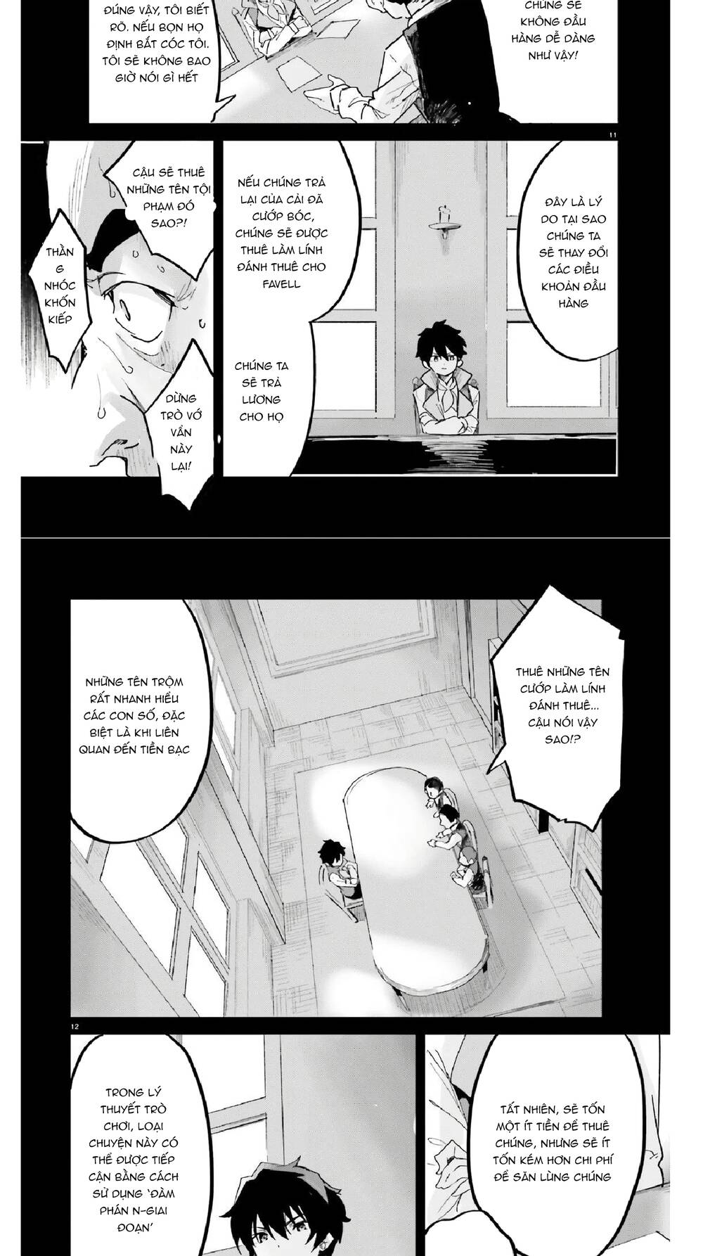 Suuji De Sukuu! Jyakushou Kokka Manga Chapter 14 - Trang 2