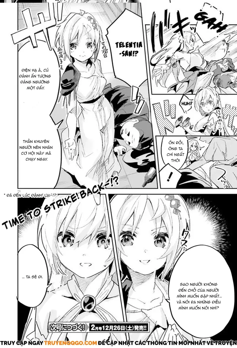 Suuji De Sukuu! Jyakushou Kokka Manga Chapter 17 - Trang 2