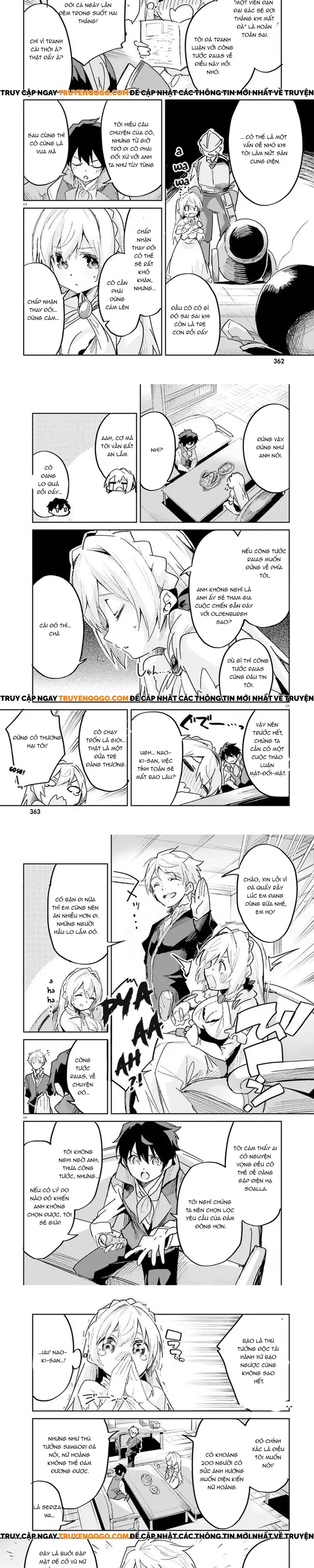 Suuji De Sukuu! Jyakushou Kokka Manga Chapter 17 - Trang 2