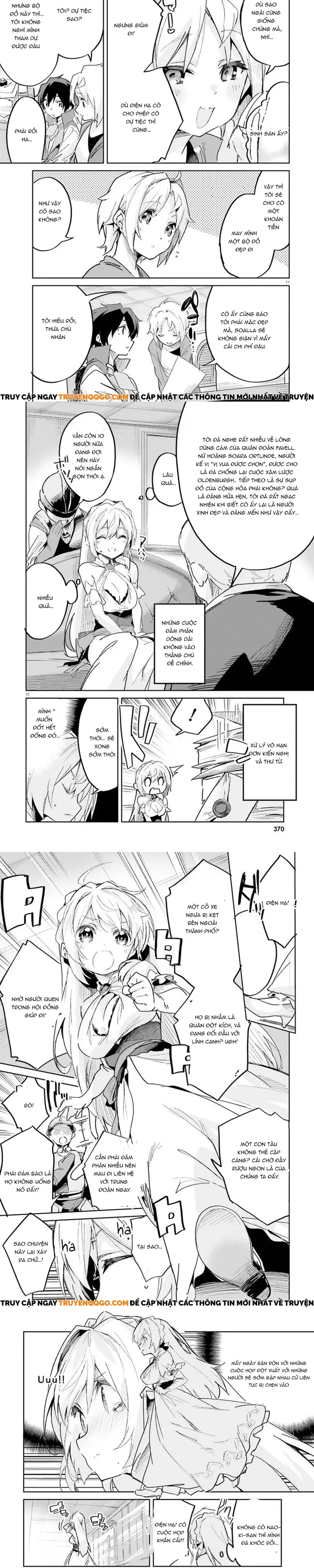 Suuji De Sukuu! Jyakushou Kokka Manga Chapter 17 - Trang 2