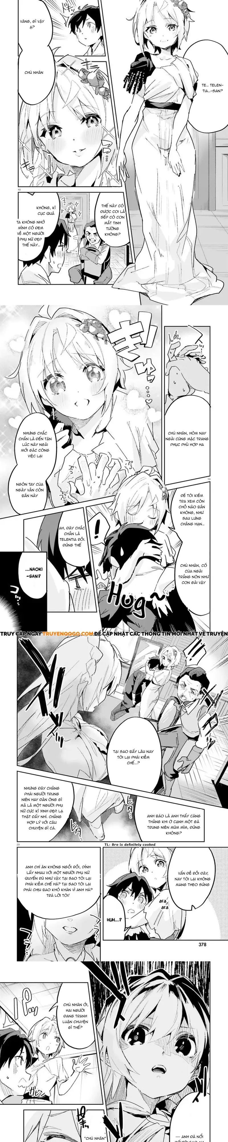 Suuji De Sukuu! Jyakushou Kokka Manga Chapter 17 - Trang 2