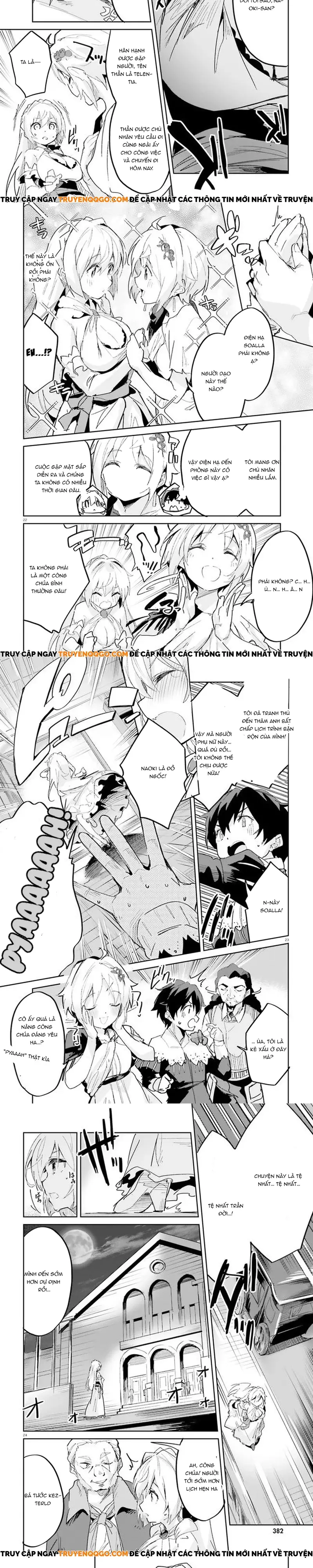 Suuji De Sukuu! Jyakushou Kokka Manga Chapter 17 - Trang 2