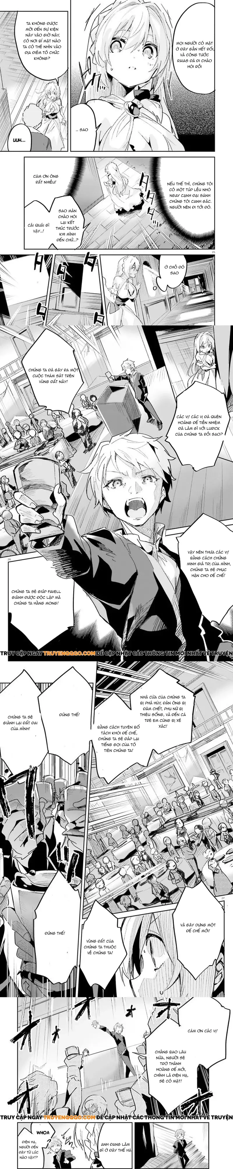 Suuji De Sukuu! Jyakushou Kokka Manga Chapter 17 - Trang 2
