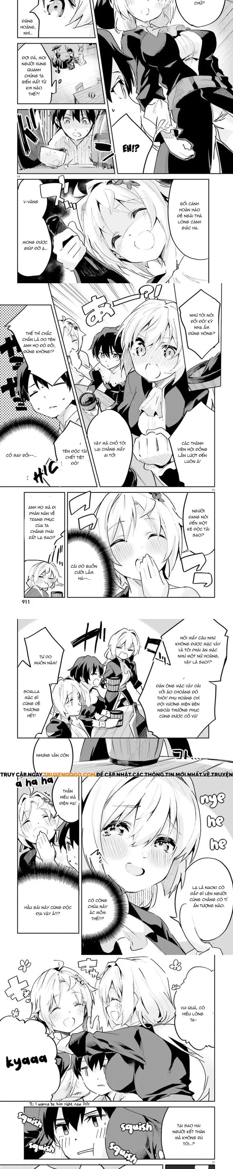 Suuji De Sukuu! Jyakushou Kokka Manga Chapter 18 - Trang 2