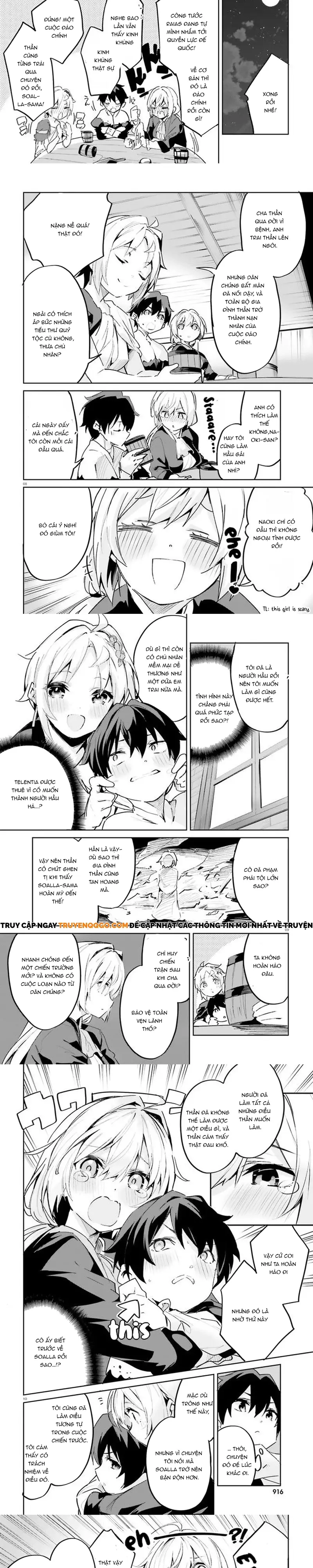 Suuji De Sukuu! Jyakushou Kokka Manga Chapter 18 - Trang 2