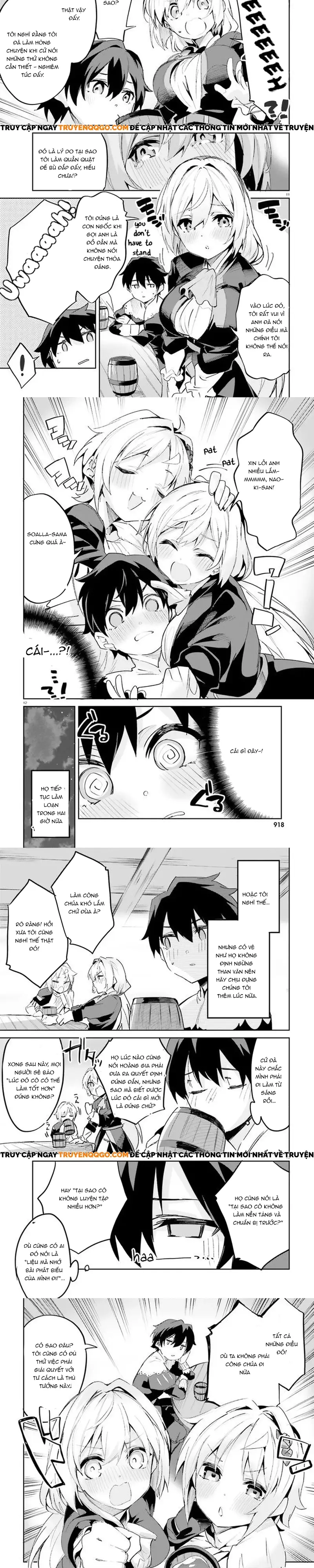 Suuji De Sukuu! Jyakushou Kokka Manga Chapter 18 - Trang 2