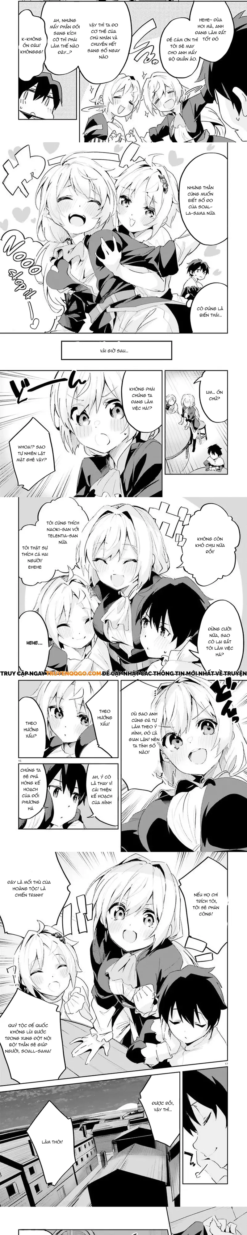 Suuji De Sukuu! Jyakushou Kokka Manga Chapter 18 - Trang 2