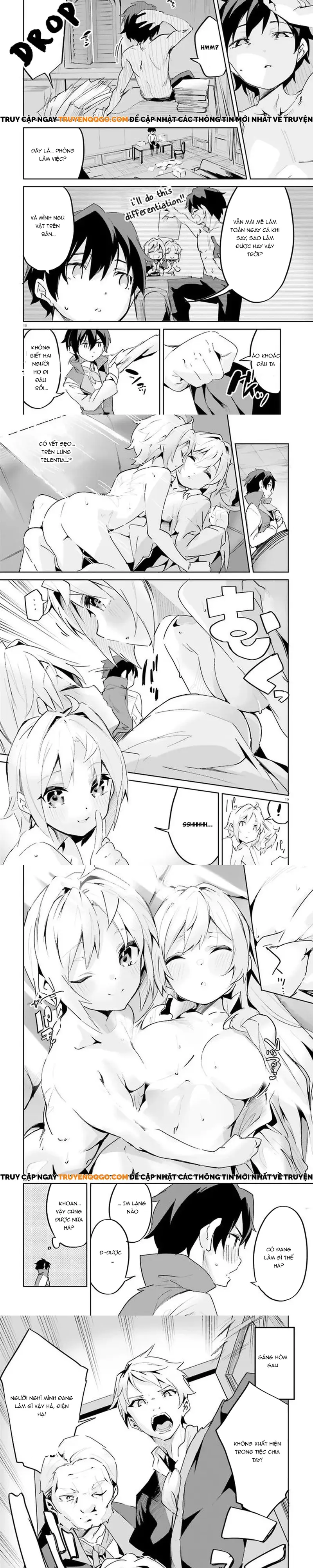 Suuji De Sukuu! Jyakushou Kokka Manga Chapter 18 - Trang 2