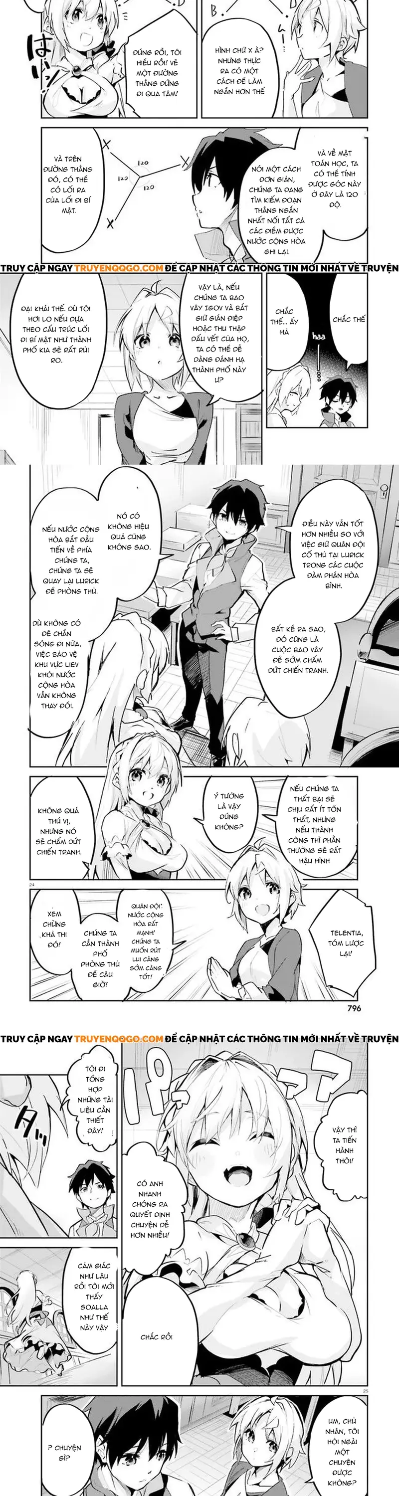 Suuji De Sukuu! Jyakushou Kokka Manga Chapter 19 - Trang 2