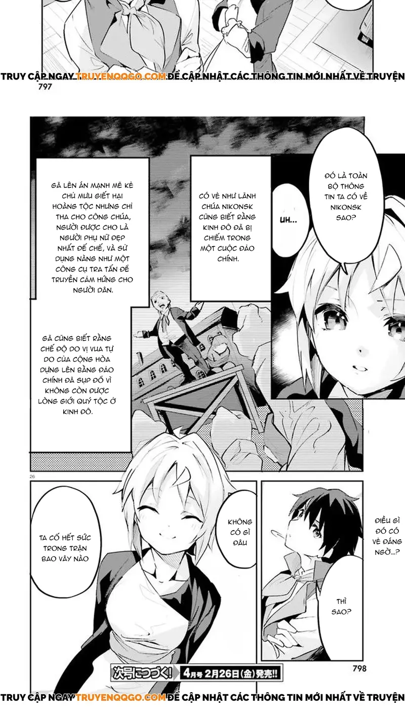 Suuji De Sukuu! Jyakushou Kokka Manga Chapter 19 - Trang 2