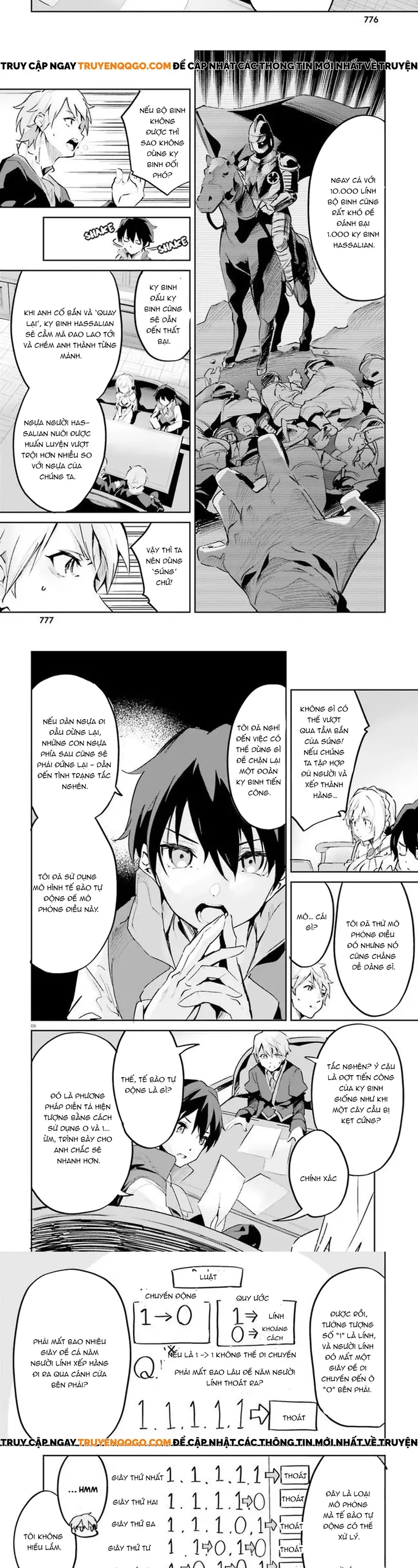 Suuji De Sukuu! Jyakushou Kokka Manga Chapter 19 - Trang 2