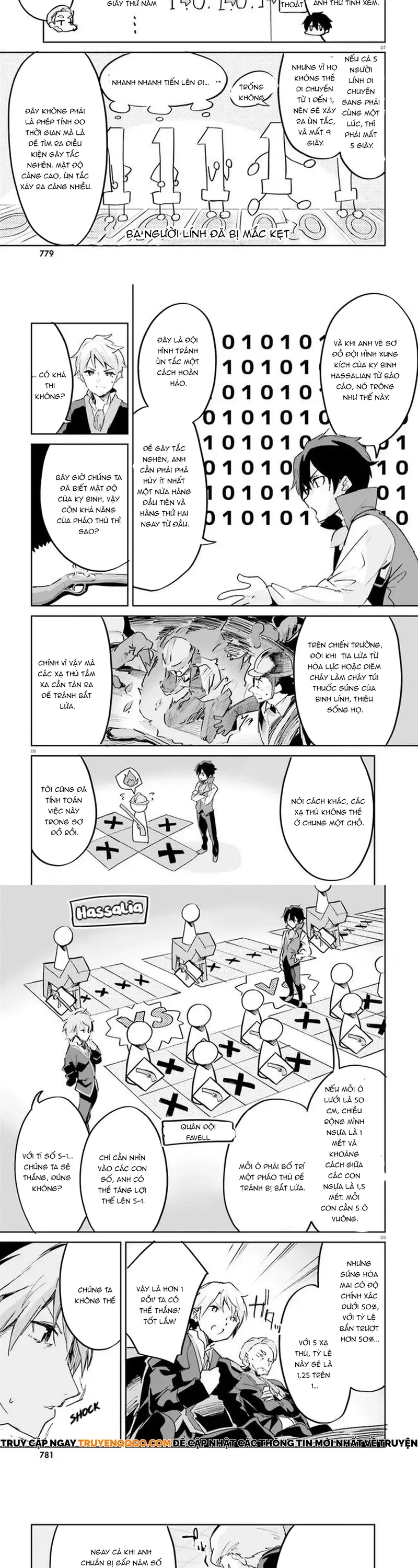 Suuji De Sukuu! Jyakushou Kokka Manga Chapter 19 - Trang 2