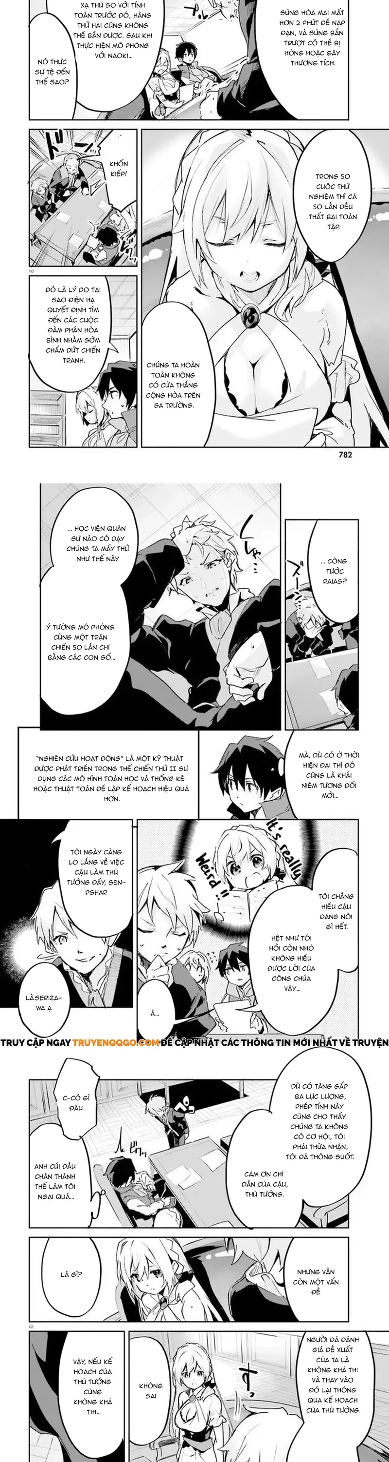 Suuji De Sukuu! Jyakushou Kokka Manga Chapter 19 - Trang 2