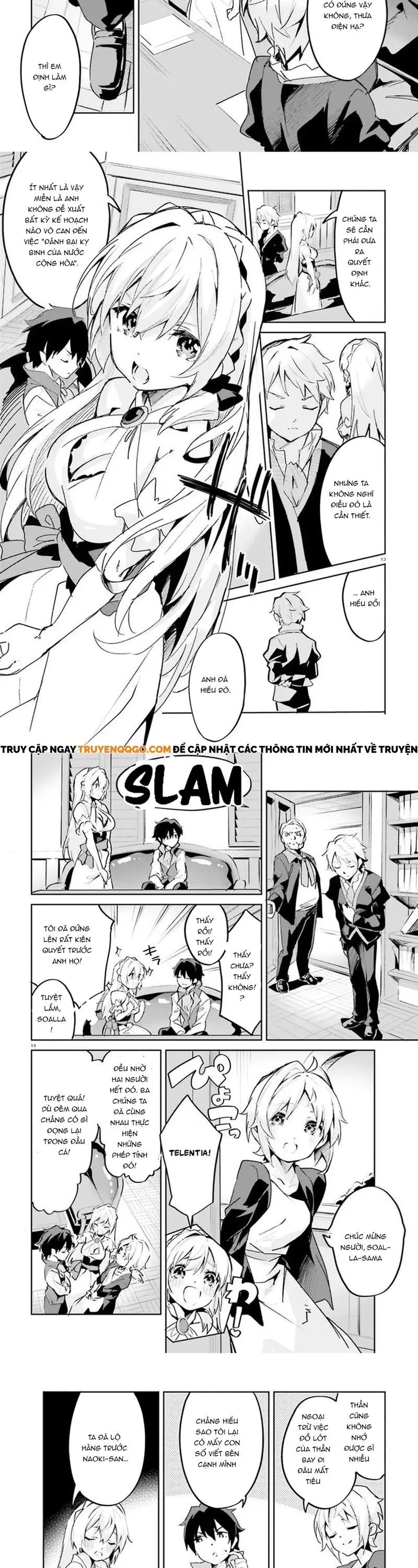 Suuji De Sukuu! Jyakushou Kokka Manga Chapter 19 - Trang 2