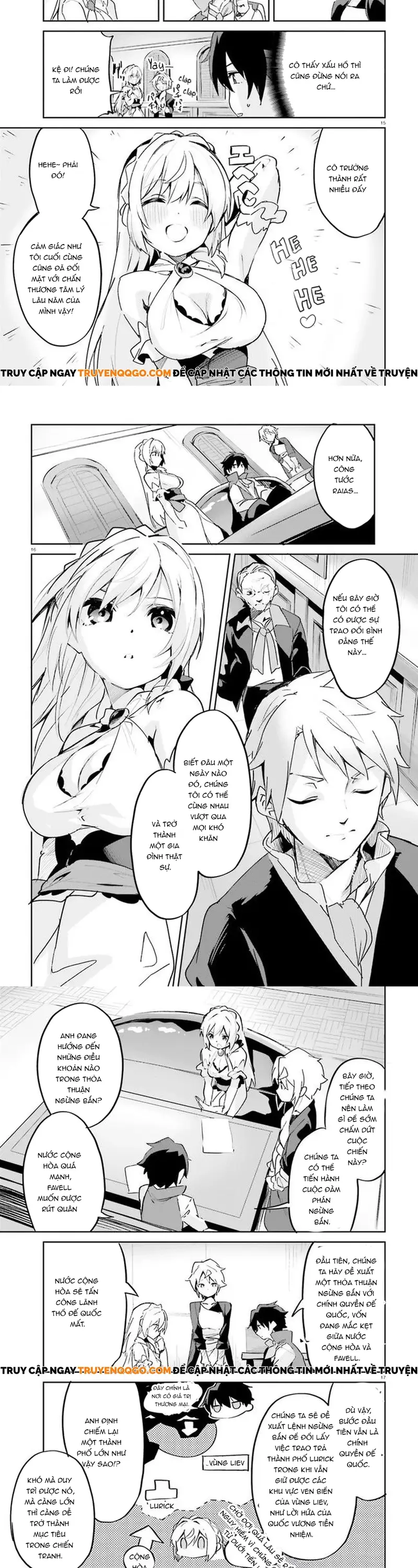 Suuji De Sukuu! Jyakushou Kokka Manga Chapter 19 - Trang 2