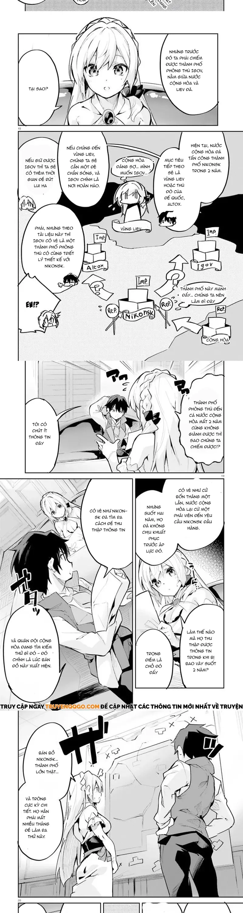Suuji De Sukuu! Jyakushou Kokka Manga Chapter 19 - Trang 2