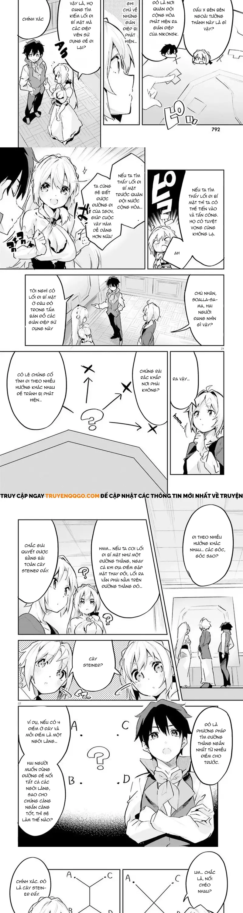 Suuji De Sukuu! Jyakushou Kokka Manga Chapter 19 - Trang 2